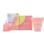 لیوا میت کاپ قاعدگی و استریلایزر آن