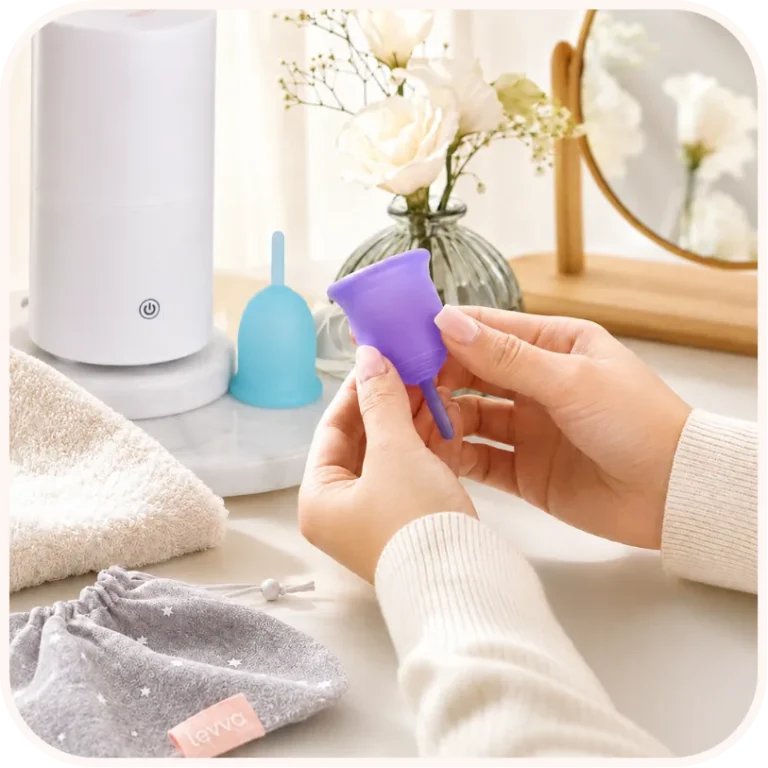 کاپ قاعدگی لیوا فارما